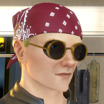 Vintage Driving glasses - Male